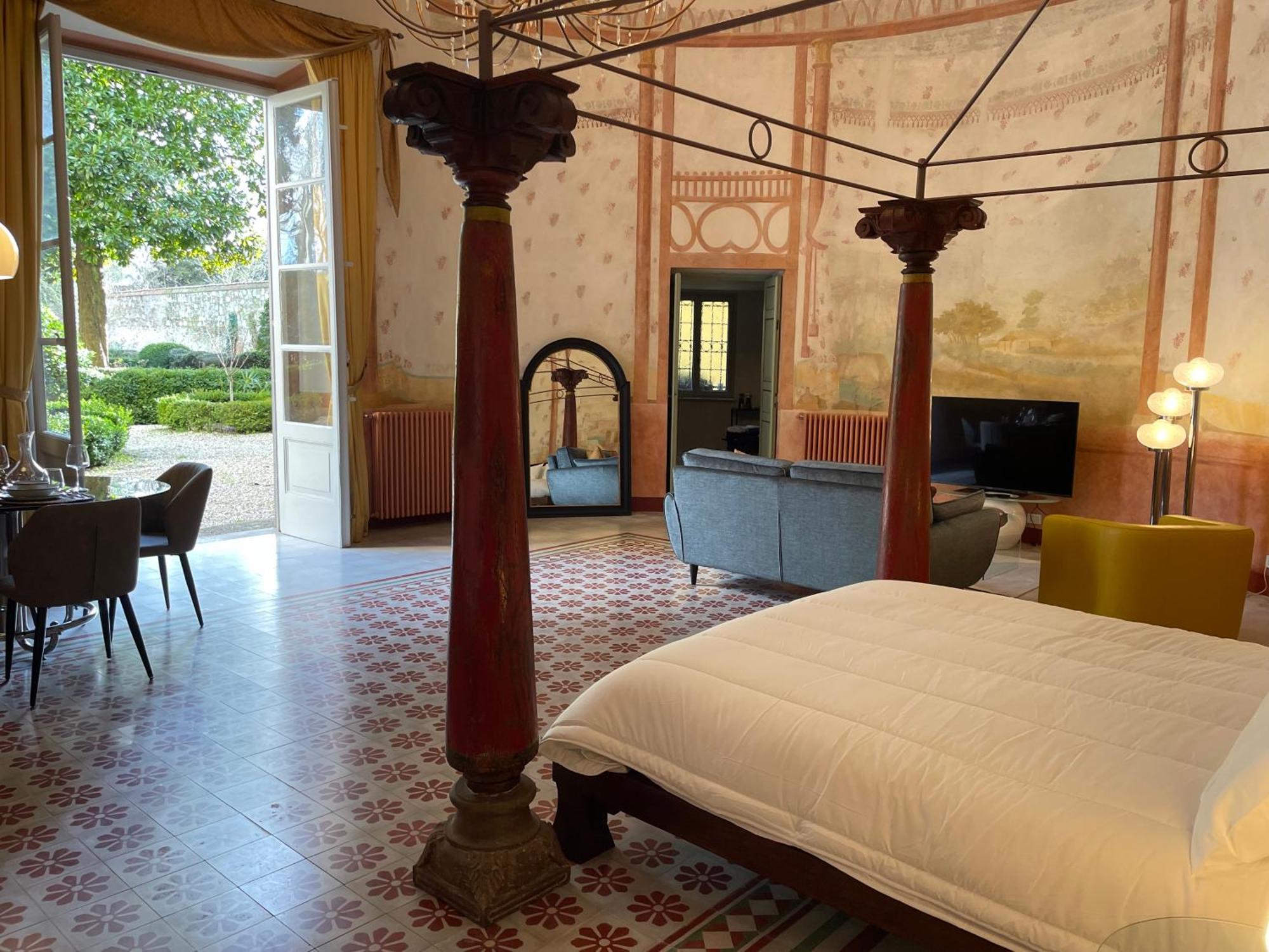 Villa Il Sogno Di Elisa Lucca Esterno foto