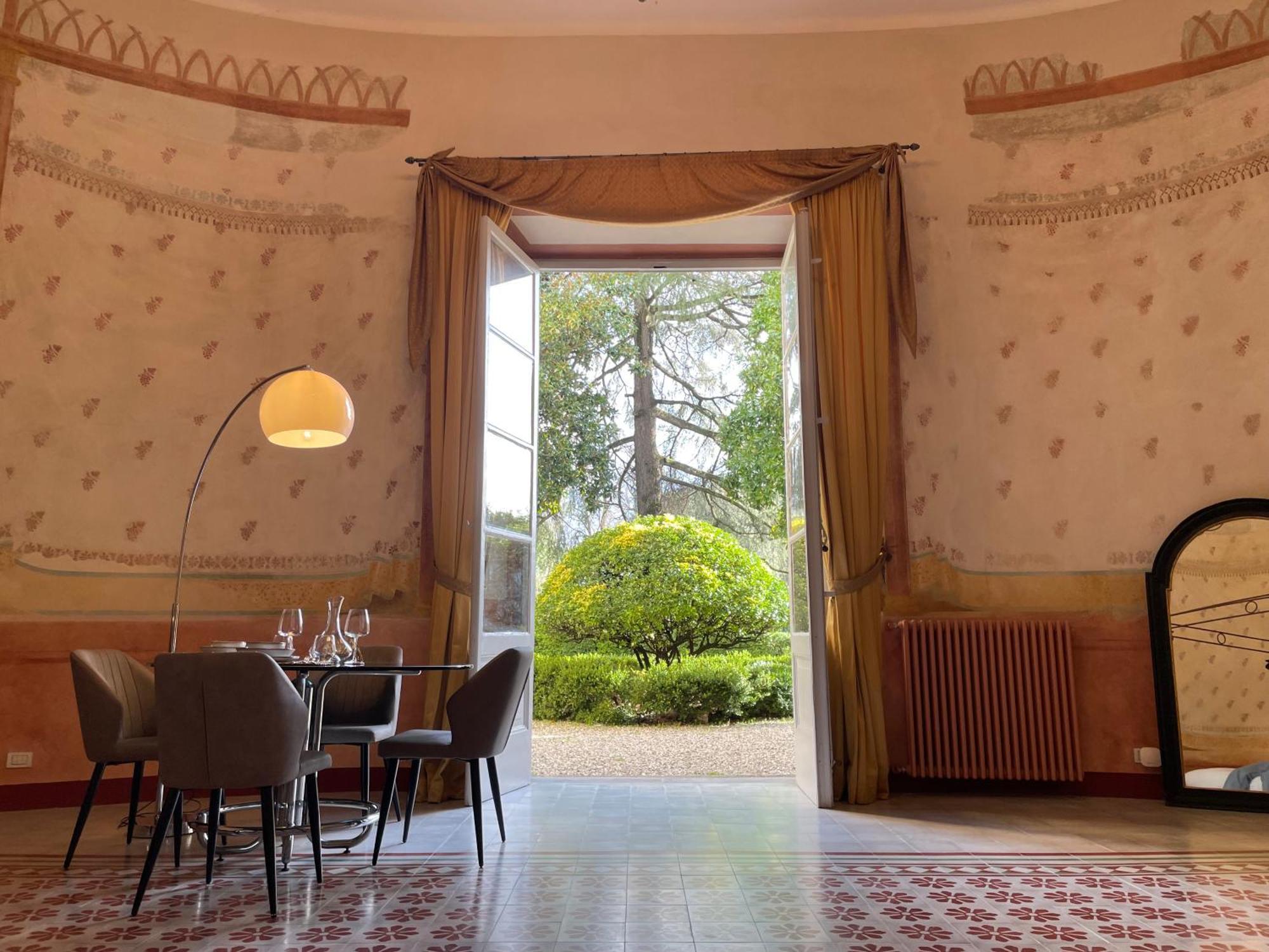 Villa Il Sogno Di Elisa Lucca Esterno foto